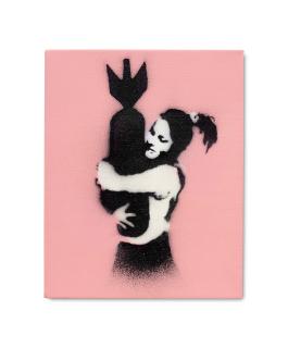 Banksy - Bomb Love