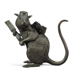 Banksy - Bronze Rat