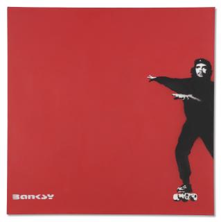 Banksy - Che Guevara on Skates