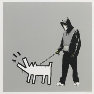 Banksy - Choose Your Weapon (Grey)