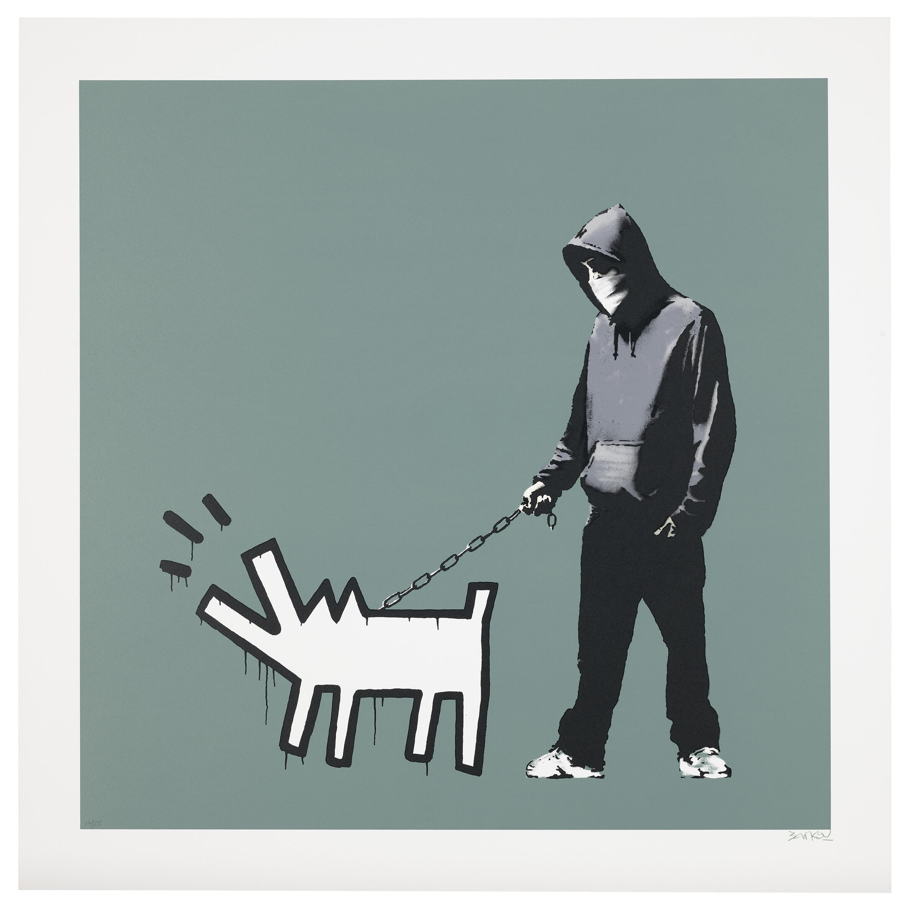 Banksy - Choose Your Weapon (Slate)