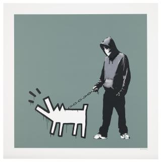 Banksy - Choose Your Weapon (Slate)