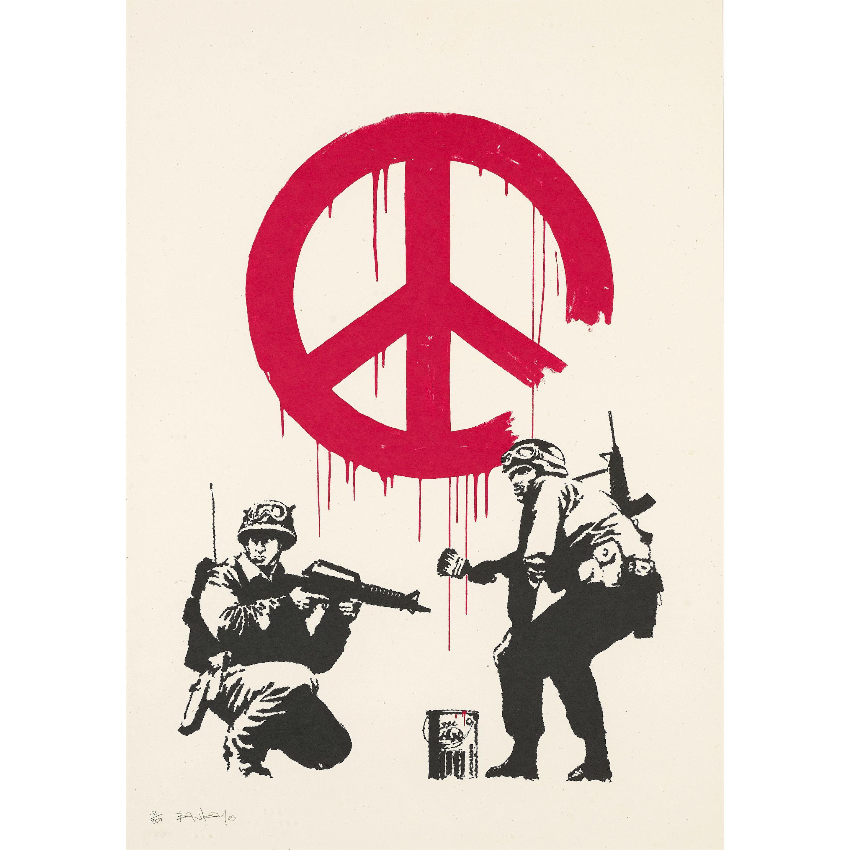 Banksy - CND Soldiers