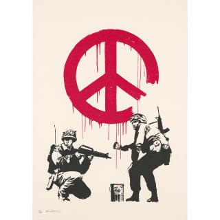 Banksy - CND Soldiers