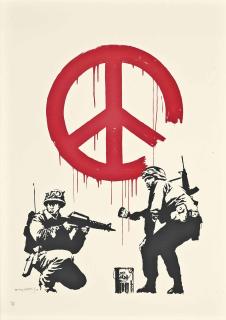 Banksy - CND Soldiers