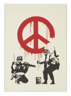 Banksy - CND Soldiers