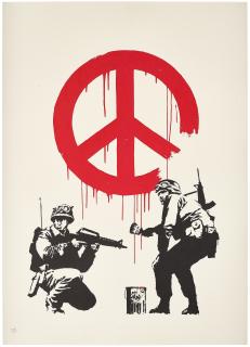 Banksy - ”CND”