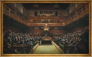 Banksy - Devolved Parliament
