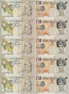 Banksy - Di-Faced Tenners
