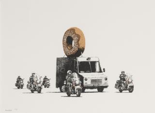 Banksy - Donuts (Chocolate)