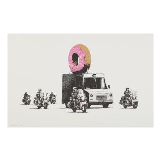 Banksy - Donuts Strawberry