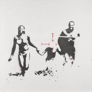 Banksy - Family Target
