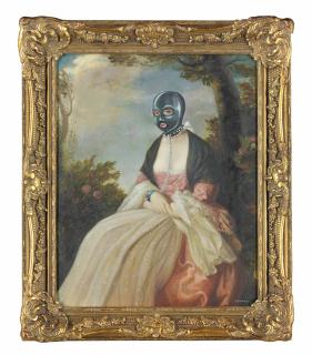 Banksy - Fetish Lady