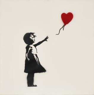 Banksy - Girl and Balloon