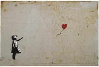 Banksy - Girl And Balloon