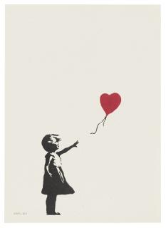 Banksy - Girl with Balloon