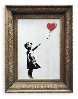 Banksy - Girl With Balloon