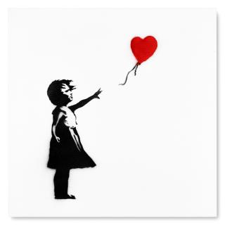 Banksy - Girl with Balloon