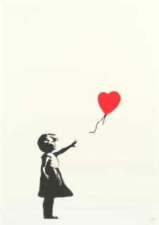 Banksy - Girl with Balloon