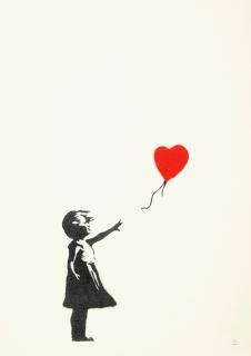 Banksy - Girl with Balloon