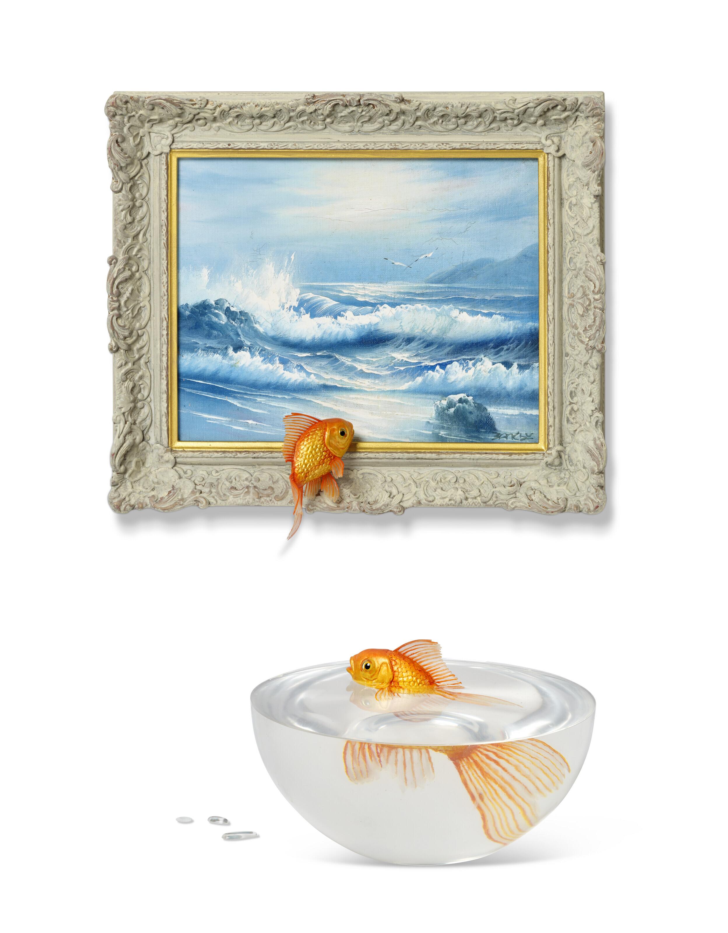 Banksy - Goldfish Bowl
