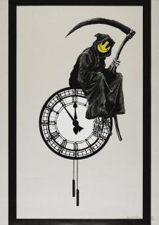 Banksy - Grin Reaper