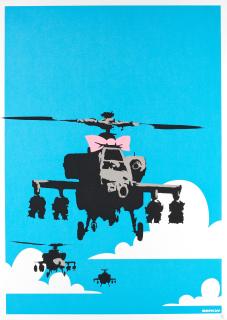Banksy - Happy Chopper, 2003