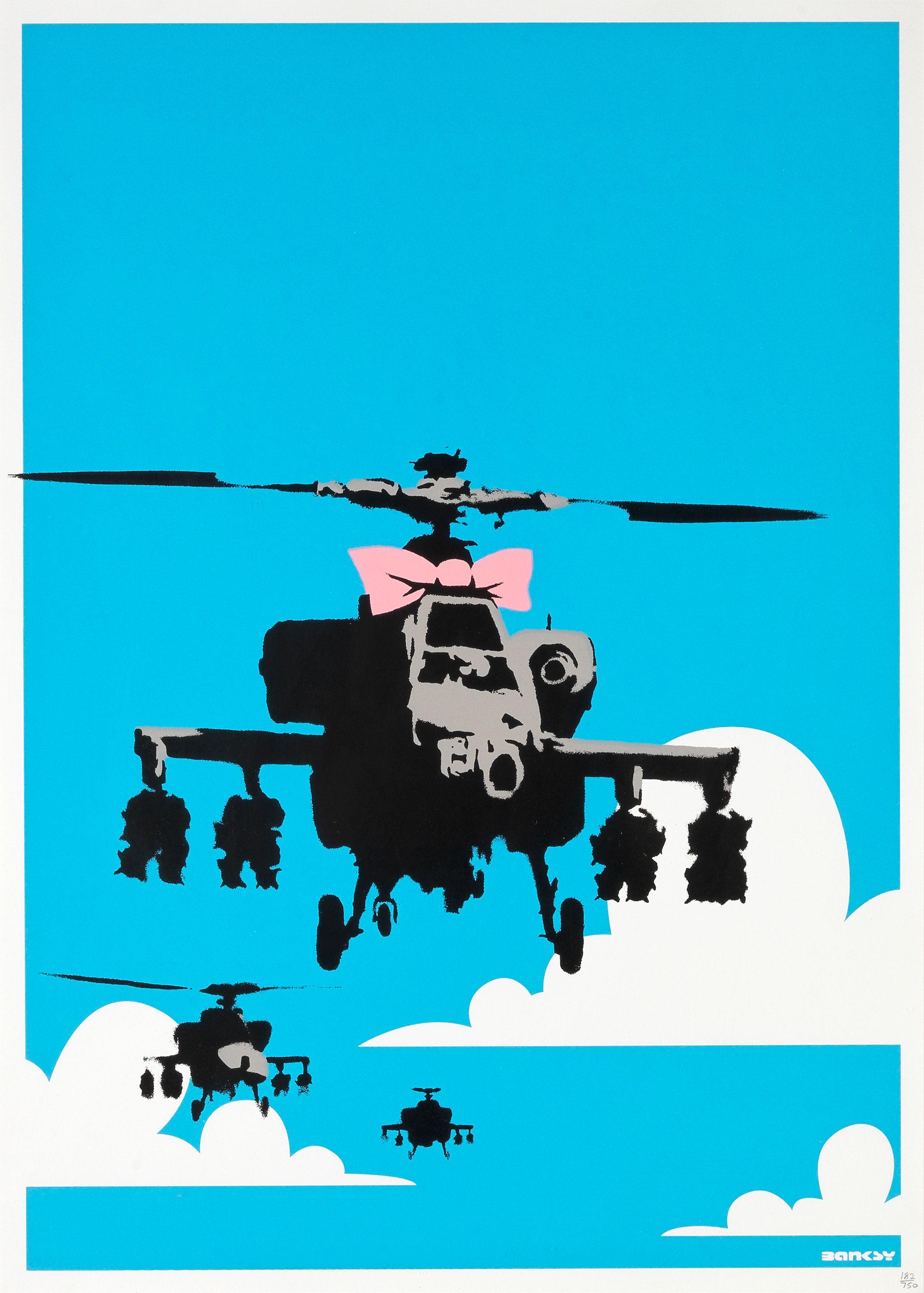 Banksy - Happy Chopper