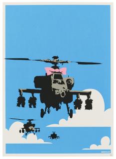 Banksy - Happy Chopper
