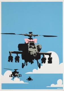 Banksy - Happy Chopper