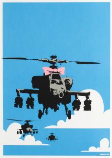 Banksy - Happy Chopper