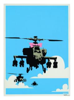 Banksy - Happy Choppers