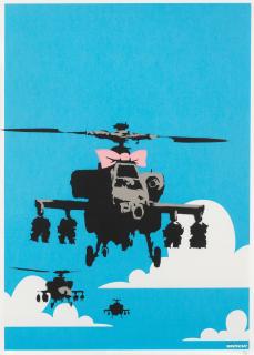 Banksy - Happy Choppers