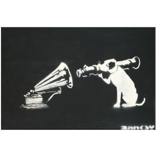 Banksy - Hmv Dog