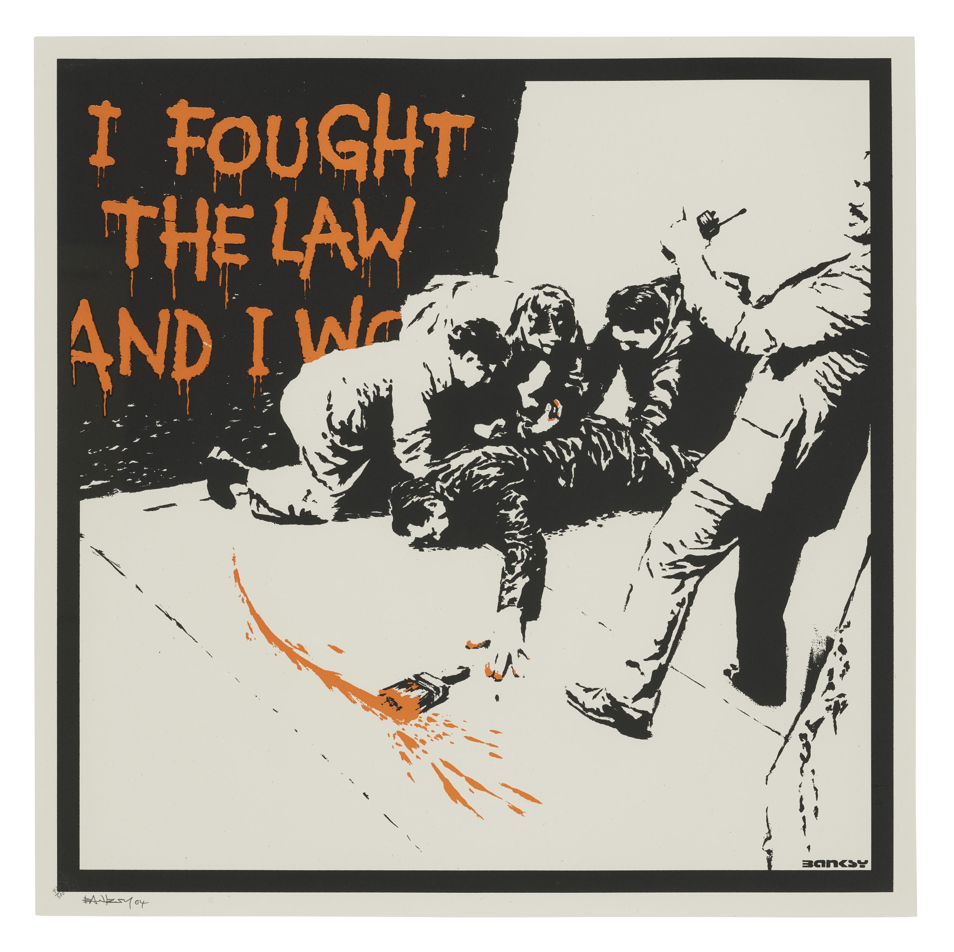 Banksy - I Fought the Law