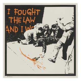 Banksy - I Fought the Law