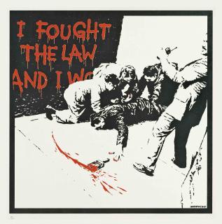 Banksy - I Fought the Law