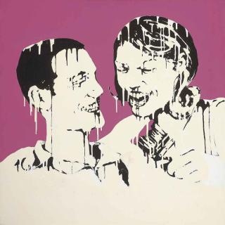 Banksy - If Only You Enjoyed Sex As Much As You Enjoy Furniture Shopping