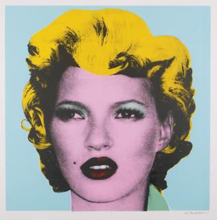 Banksy - Kate Moss
