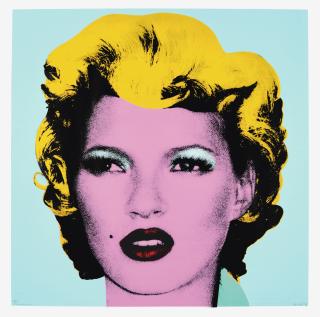 Banksy - Kate Moss
