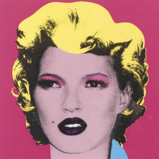Banksy - Kate Moss