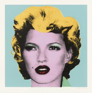 Banksy - Kate Moss