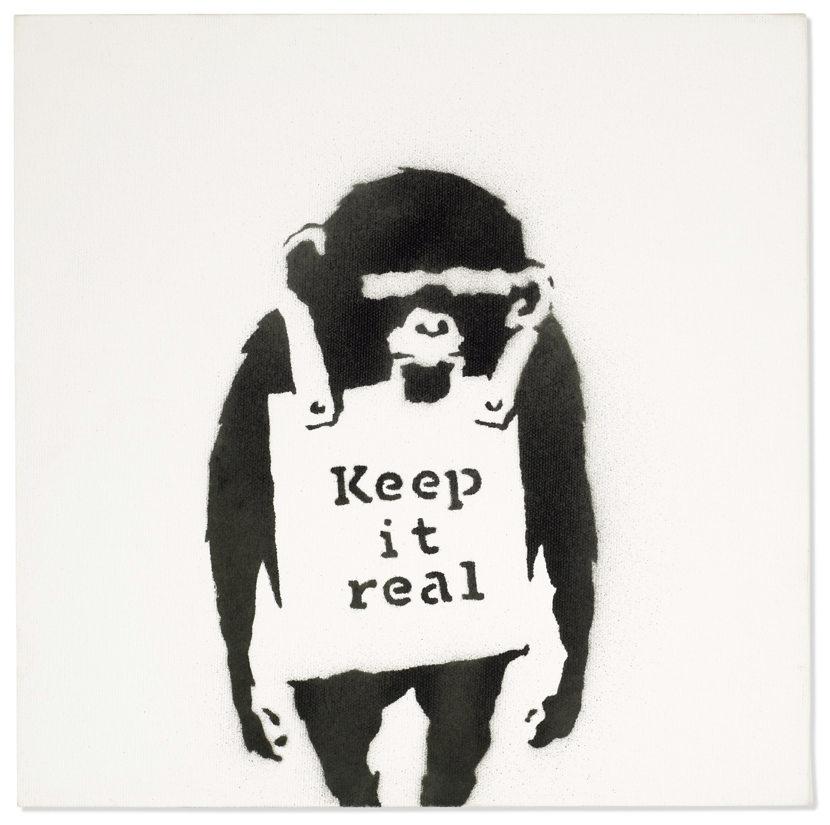 Banksy - Keep It Real