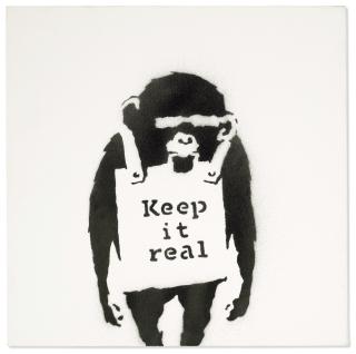 Banksy - Keep It Real