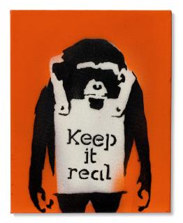 Banksy - Keep It Real
