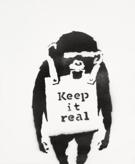 Banksy - Keep It Real