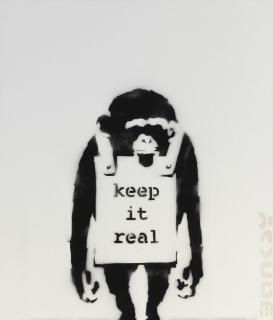 Banksy - Keep It Real