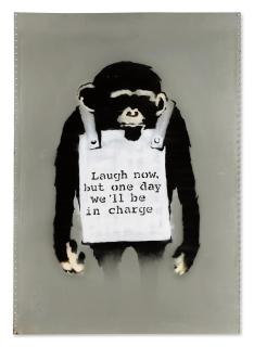 Banksy - Laugh Now