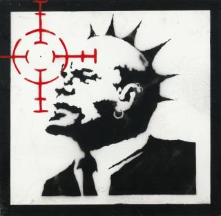 Banksy - Lenin In Sight