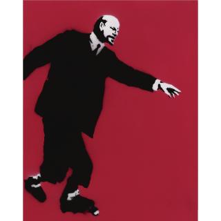 Banksy - Lenin On Skates (Who Put The Revolution On Ice?)